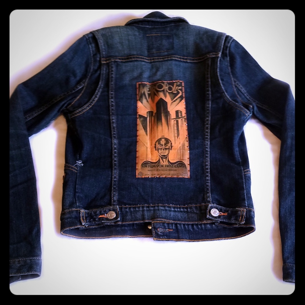 Custom Levi Strauss Denim Jacket